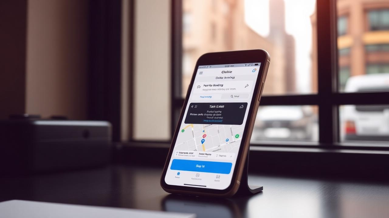 Branded taxi driver and passenger mobile apps for iOS and Android with real-time tracking