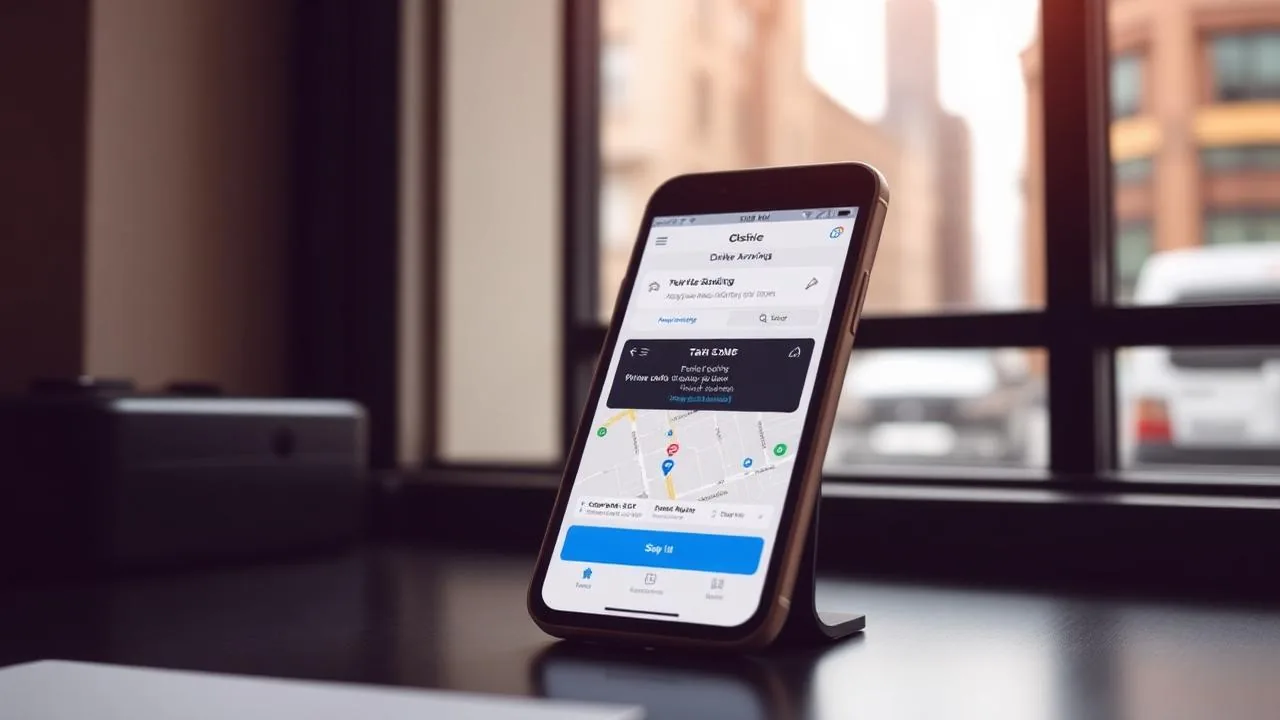 Branded taxi driver and passenger mobile apps for iOS and Android with real-time tracking