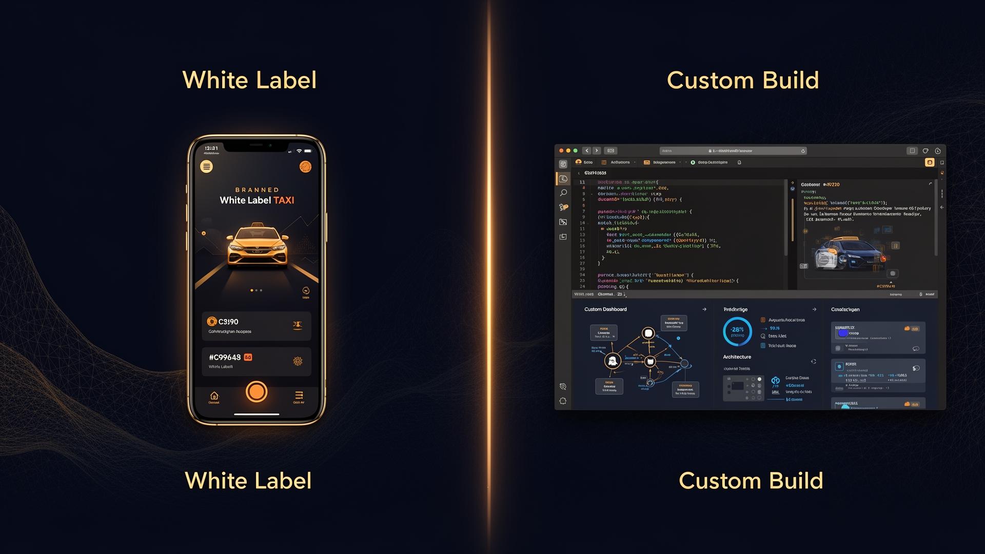 White-Label Taxi Dispatch Software vs Custom-Built Taxi Apps: Which Is Better in 2026?