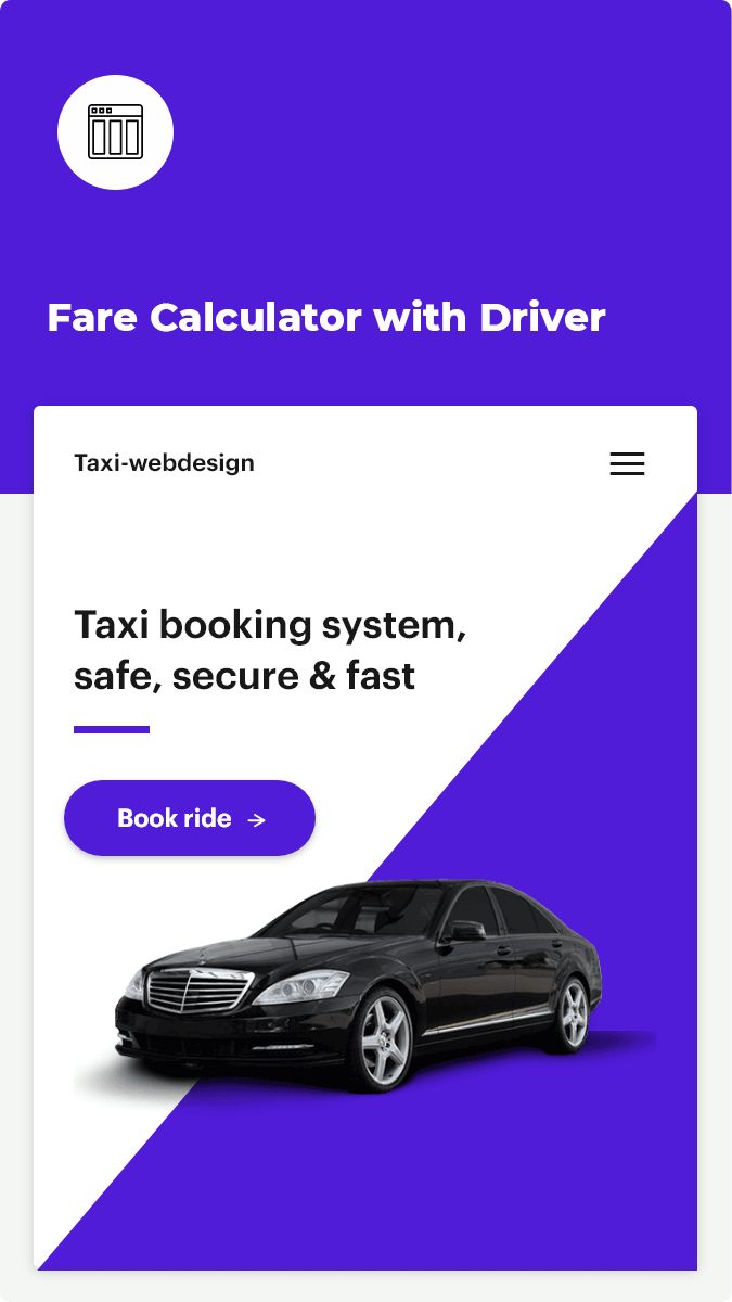Booking System with Driver Account