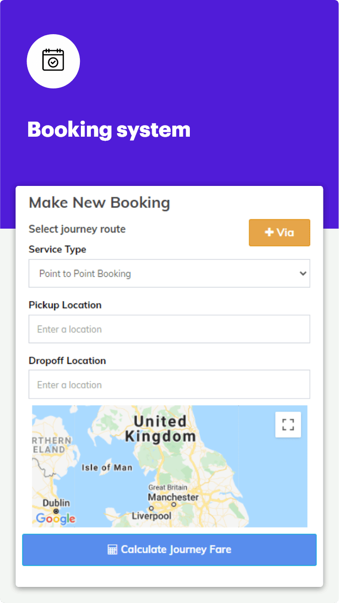 booking system 1