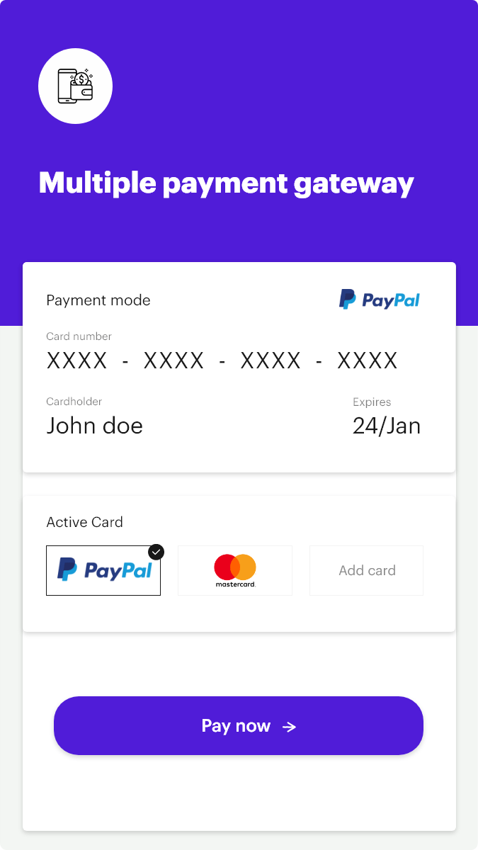 multiple payment gateway