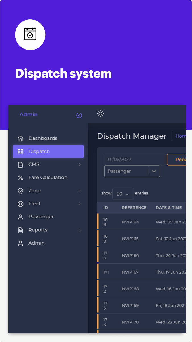 dispatch-system