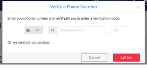 verify phone no 1